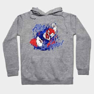 Supporter French rugby team - XV de France Hoodie